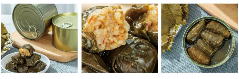 Stuffed grape leaves