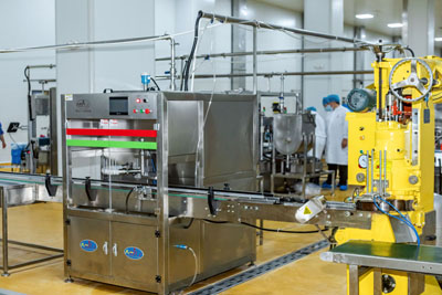 Production equipment