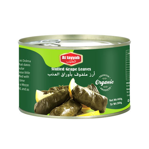 Stuffed grape leaves