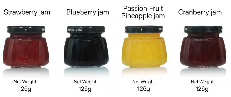 Blueberry jam